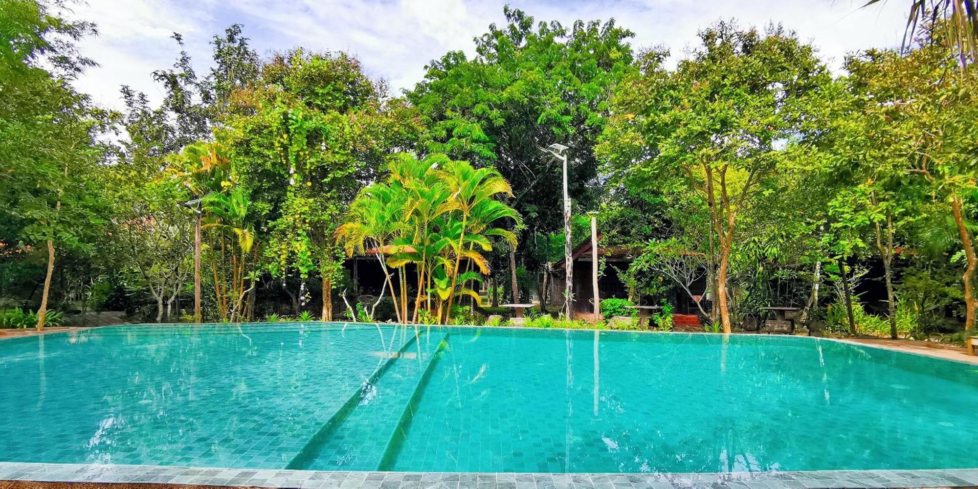 סיאם ריפ Palm Village Resort & Spa מראה חיצוני תמונה