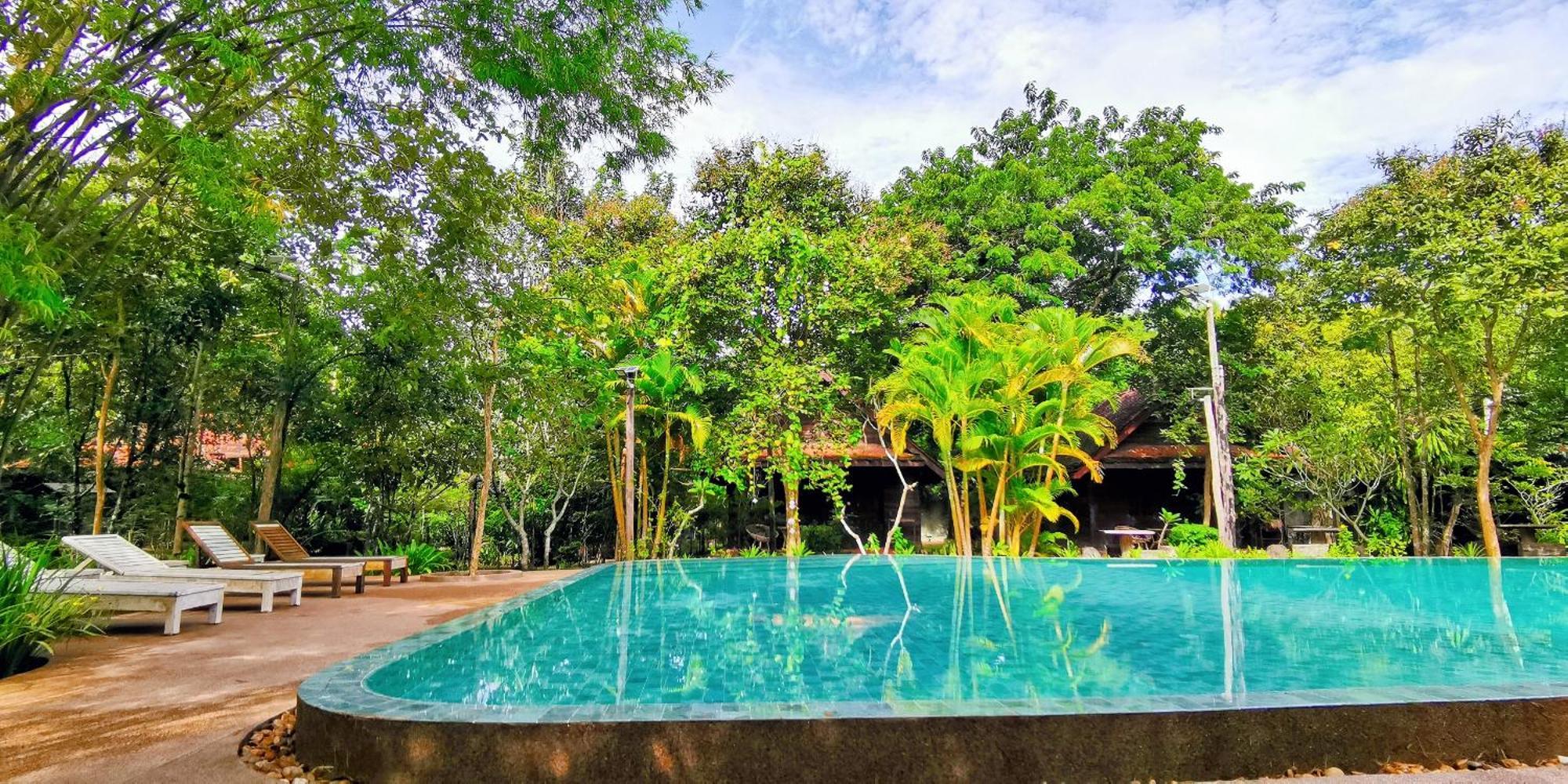 סיאם ריפ Palm Village Resort & Spa מראה חיצוני תמונה