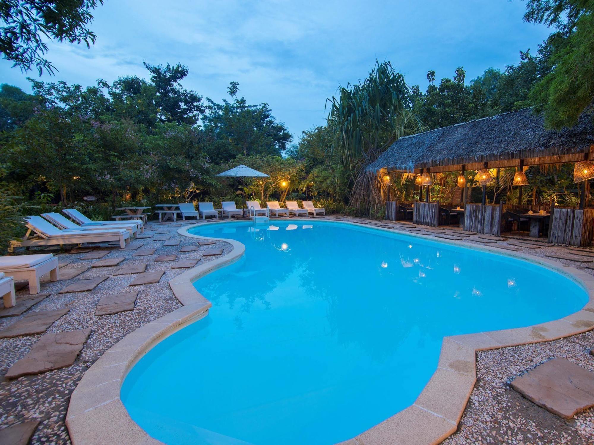 סיאם ריפ Palm Village Resort & Spa מראה חיצוני תמונה
