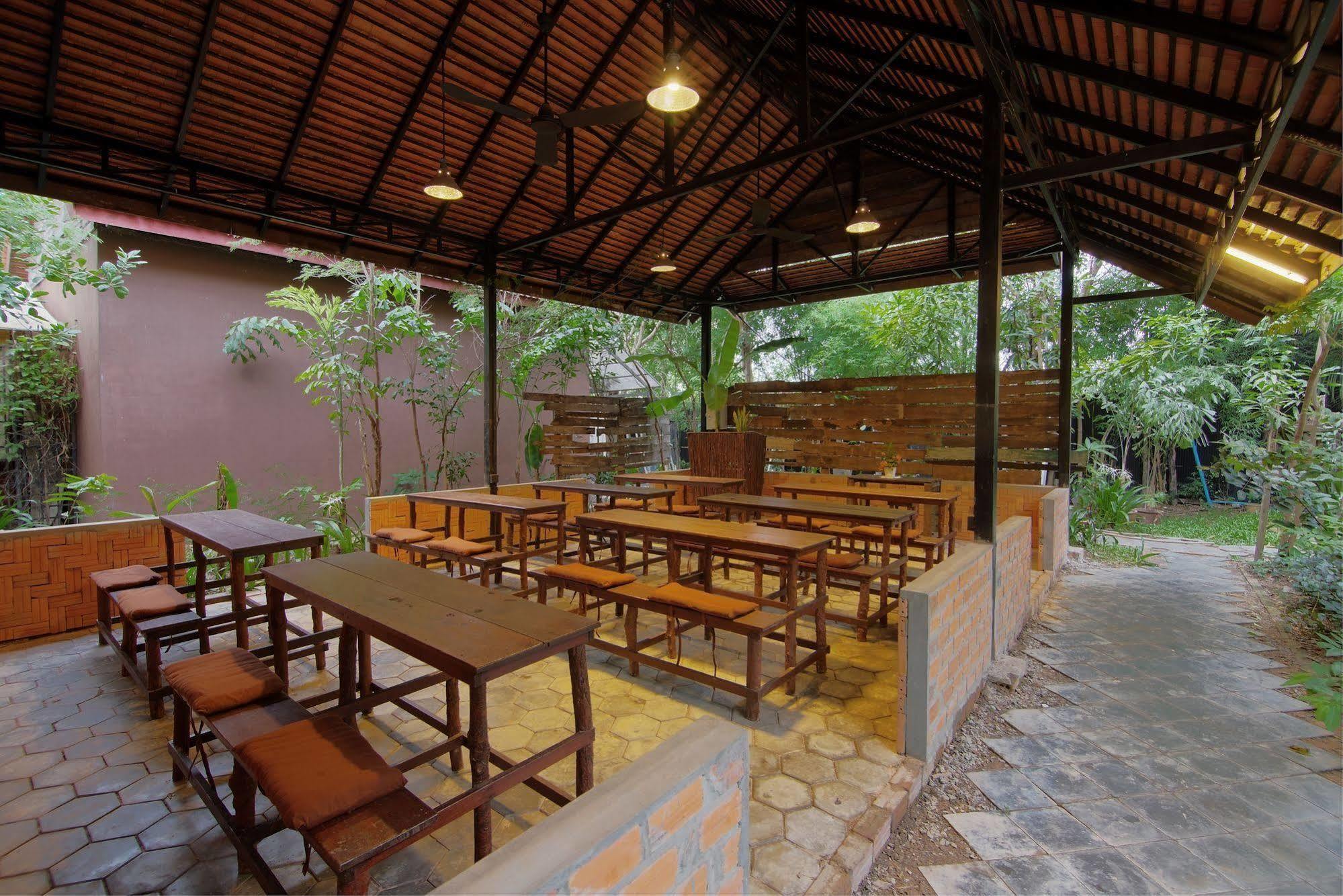 סיאם ריפ Palm Village Resort & Spa מראה חיצוני תמונה